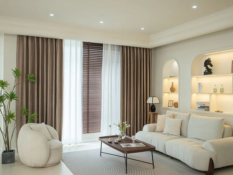 Чорна нитка Holland Velvet Blackout Штора з геометричним електричним гравіюванням