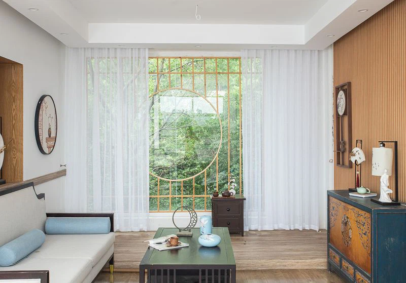 Картатий суцільний віконний екран