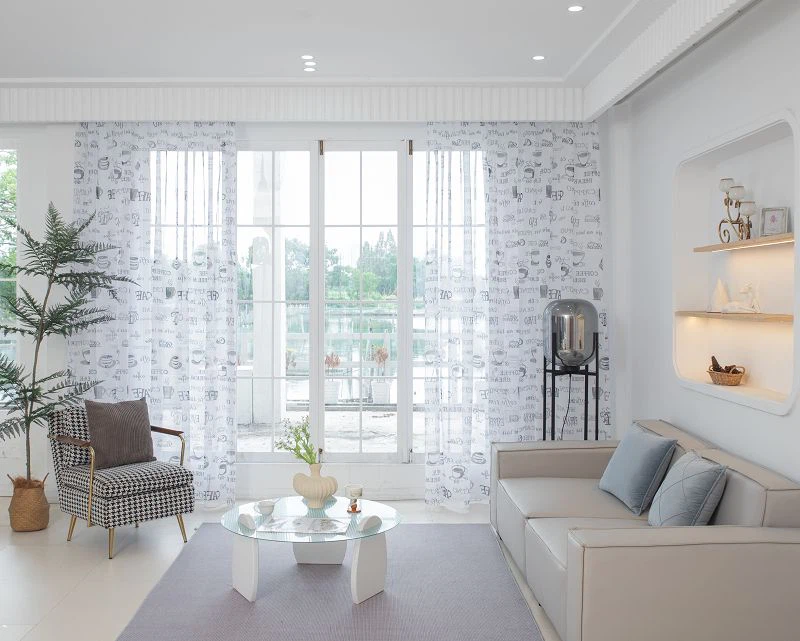 Ширма Doli FabricWindow із принтом чашки кави