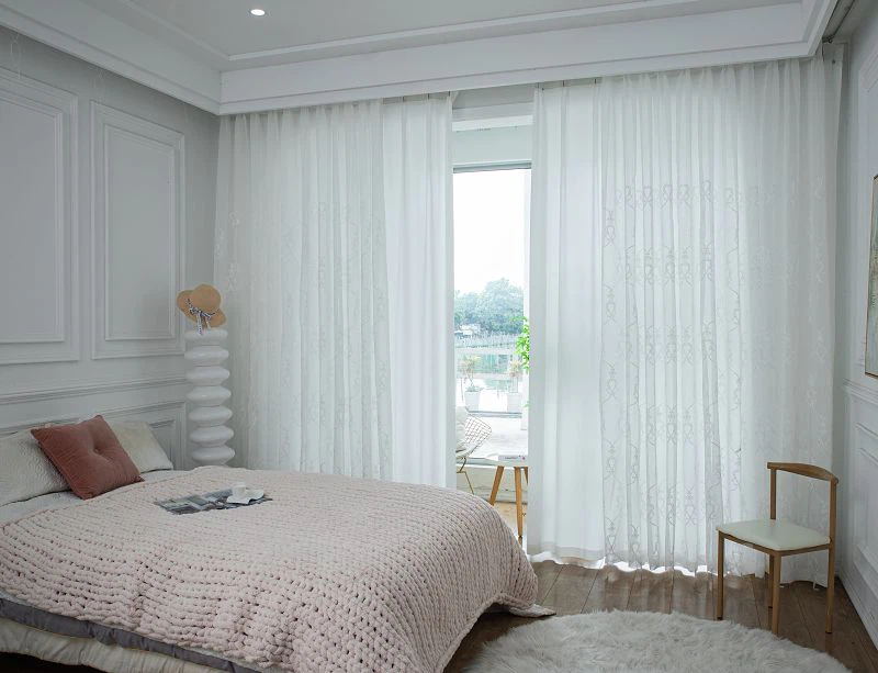 Стійкий до сонячних променів віконний екран із європейським мереживом, що не зачіпляється