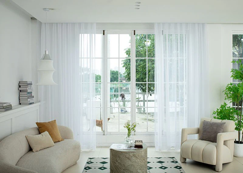 Суцільний віконний екран Terilen